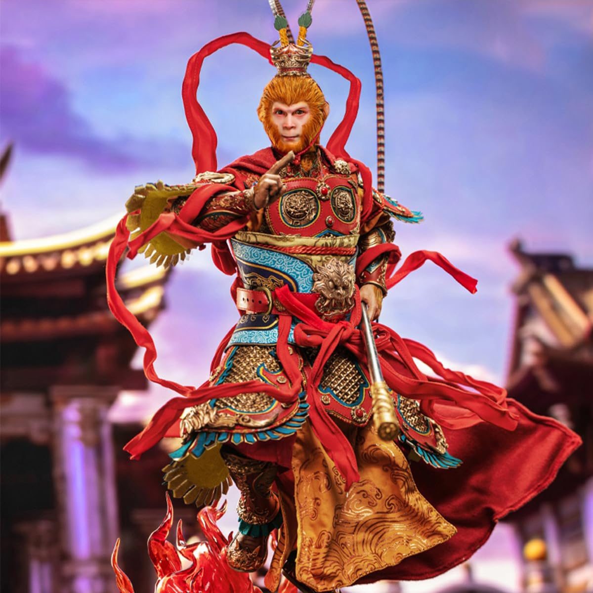 Amazon.co.jp: HiPlay HAOYUTOYS 1/6 神話 悟空 斉天大聖 大聖の帰還